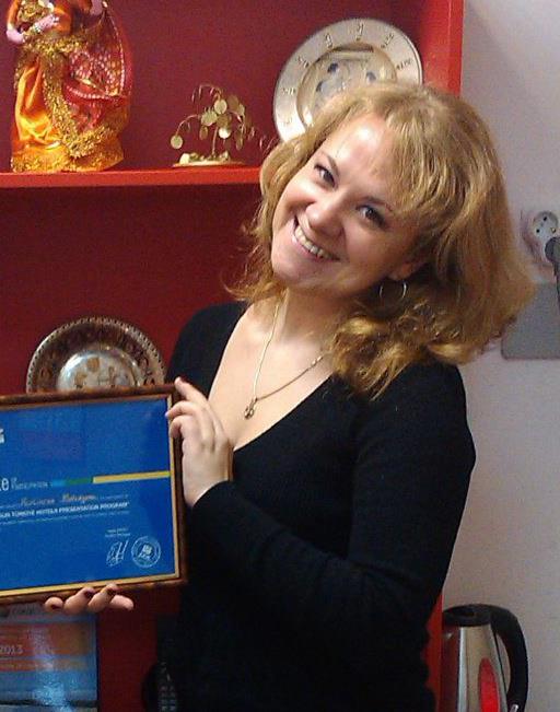 Екатерина Павлинская